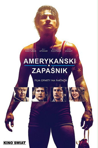 Okładka filmu Amerykański zapaśnik