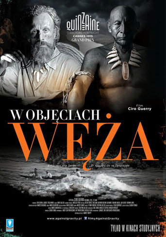 Okładka filmu W objęciach węża