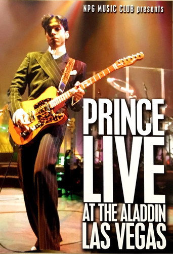 Prince: Live at the Aladdin Las Vegas 在线观看和下载完整电影