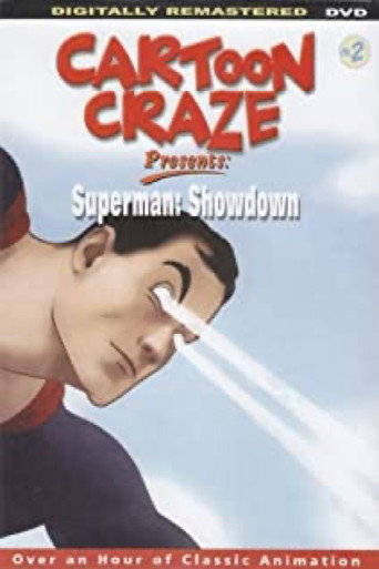 Caroon Craze Presents: Superman: Showdown 在线观看和下载完整电影