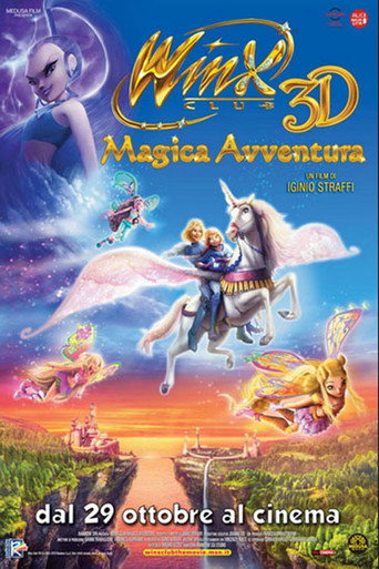 Okładka filmu Klub Winx: Magiczna przygoda 3D