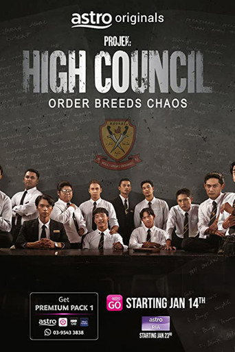 Okładka serialu Projek: High Council