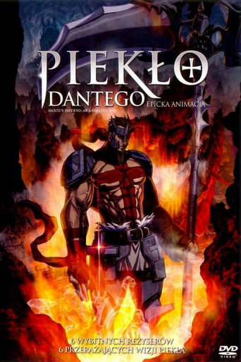 Okładka filmu Piekło Dantego: Epicka Animacja
