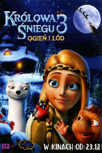 Okładka filmu Królowa Śniegu 3: Ogień i lód