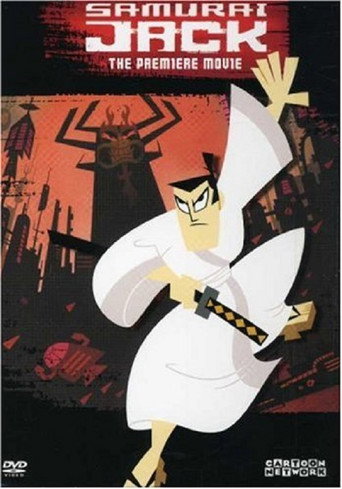 Samurai Jack: The Premiere Movie 在线观看和下载完整电影