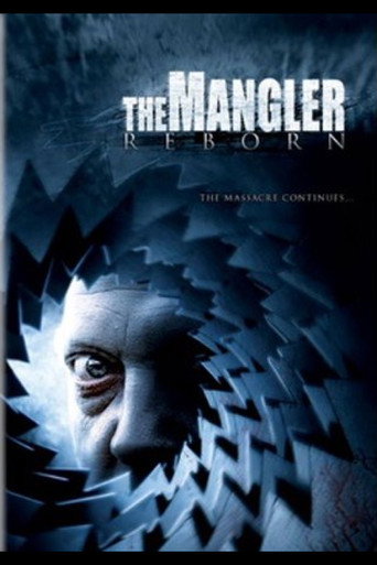 The Mangler Reborn 在线观看和下载完整电影
