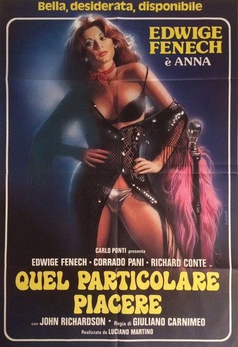 Anna, quel particolare piacere 在线观看和下载完整电影