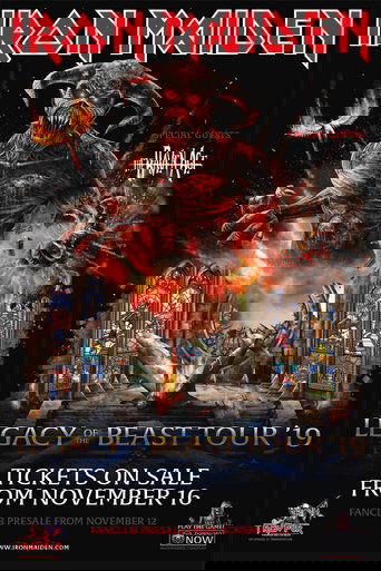 Iron Maiden - Legacy Of The Beast Tour