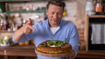 Spiced Cauliflower Rice Pie and Cajun Salmon Po' Boy