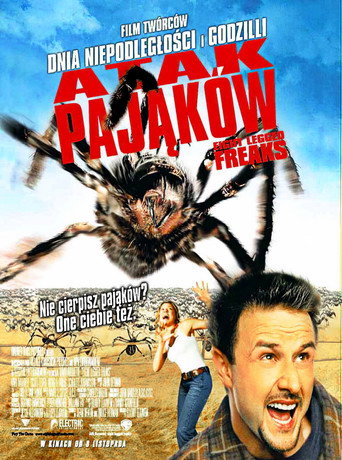 Okładka filmu Atak pająków