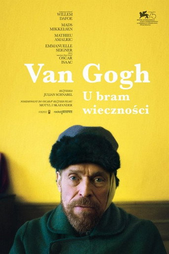 Okładka filmu Van Gogh. U bram wieczności