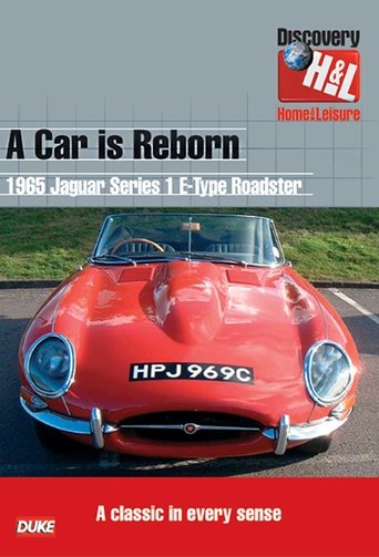 A Car Is Reborn: 1965 Jaguar Series 1 E-Type Roadster