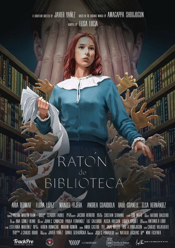 Okładka filmu Ratón de biblioteca