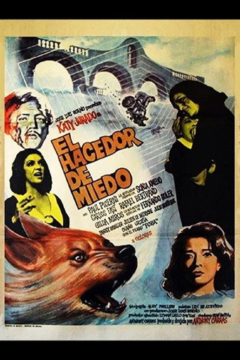 Okładka filmu El hacedor de miedo