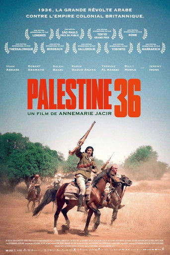 Affiche de Palestine 36