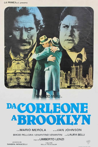 Okładka filmu Da Corleone a Brooklyn