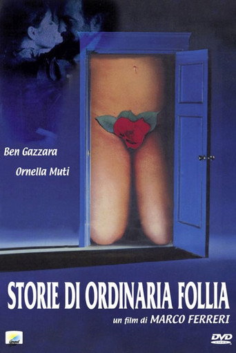 Okładka filmu Storie di ordinaria follia