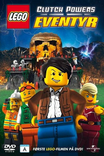 Okładka filmu Lego: Clutch Powers wkracza do akcji