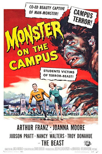Monster on the Campus 在线观看和下载完整电影