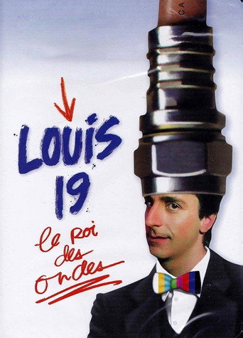 Okładka filmu Louis 19, le roi des ondes