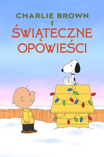 Okładka filmu Charlie Brown i świąteczne opowieści