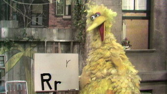 Big Bird Draws Letter R's (0123) episode still image
