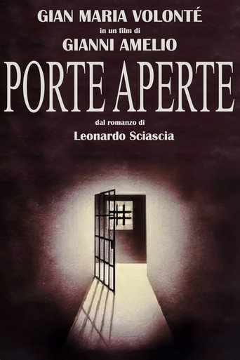Okładka filmu Porte aperte