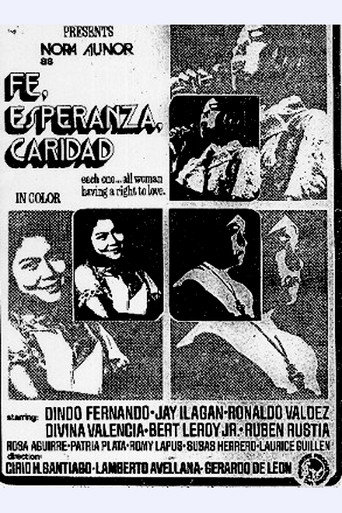 Okładka filmu Fe, Esperanza, Caridad