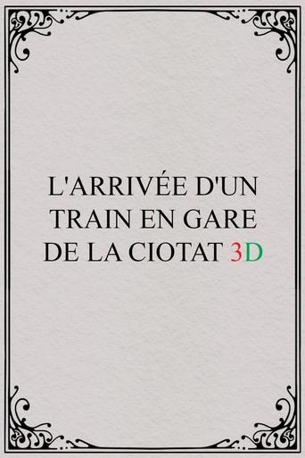 L'Arrivée d'un train 3D