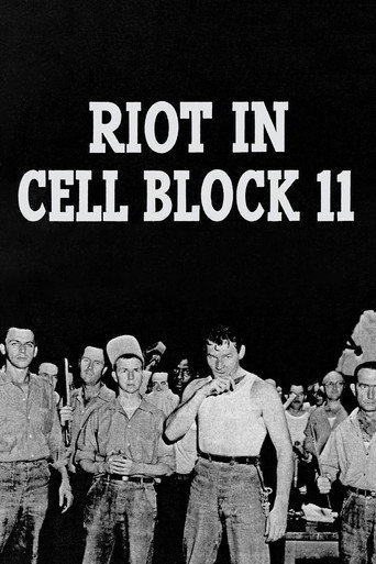 Riot in Cell Block 11 在线观看和下载完整电影