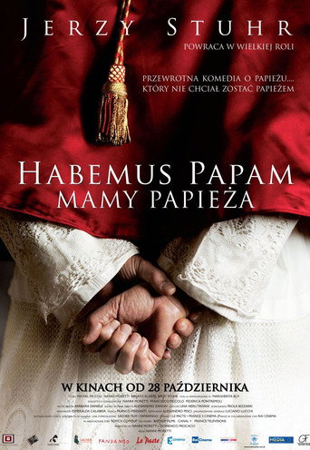 Okładka filmu Habemus Papam – mamy papieża