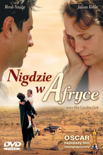 Okładka filmu Nigdzie w Afryce