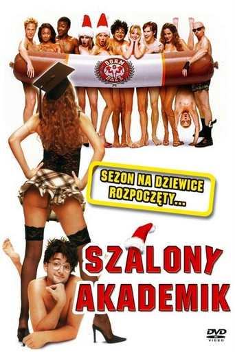 Okładka filmu Szalony akademik