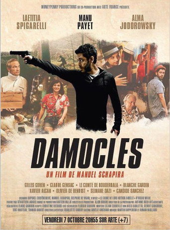 Okładka filmu Miecz Damoklesa