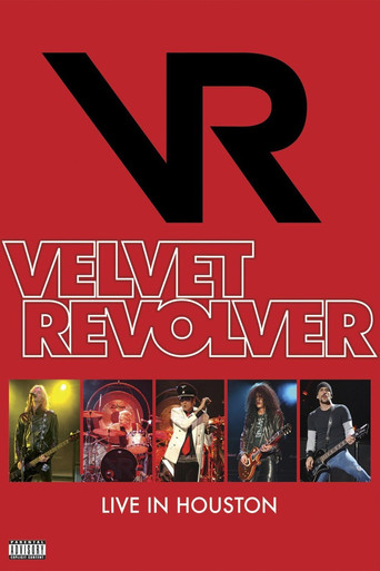 Okładka filmu Velvet Revolver - Live In Houston