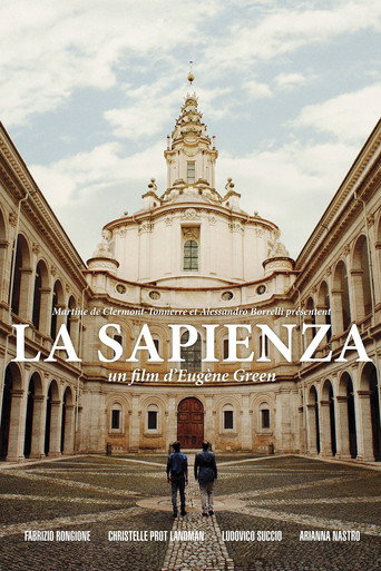 Okładka filmu La Sapienza