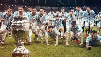 Capa de Argentine National Team, Road to Qatar