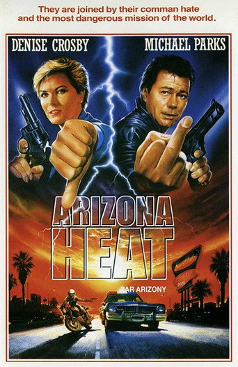 Okładka filmu Arizona Heat