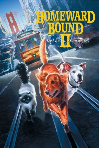 Homeward Bound II: Lost in San Francisco 在线观看和下载完整电影