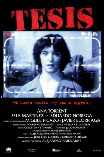 Okładka filmu Teza