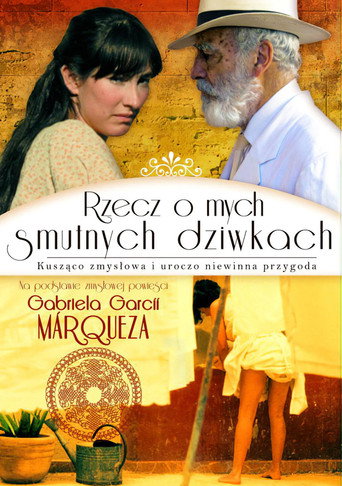 Okładka filmu Rzecz o mych smutnych dziwkach
