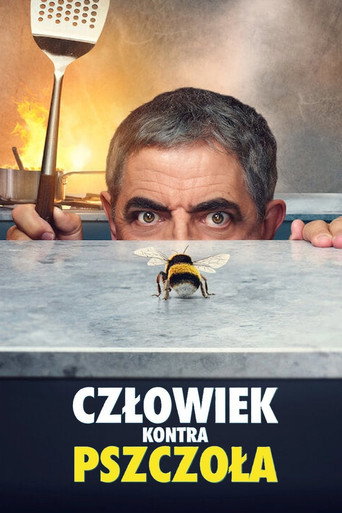 Okładka serialu Człowiek kontra pszczoła