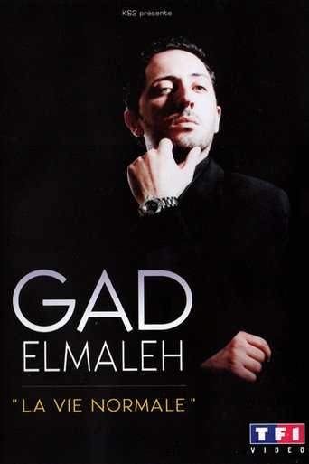 Gad Elmaleh - La vie normale 在线观看和下载完整电影