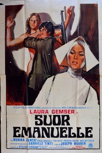 Okładka filmu Siostra Emanuelle