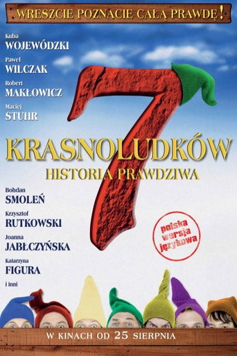 Okładka filmu 7 krasnoludków - Historia prawdziwa