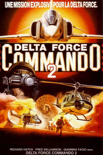 Delta Force Commando II: Priority Red One 在线观看和下载完整电影
