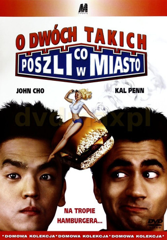 Okładka filmu O dwóch takich, co poszli w miasto
