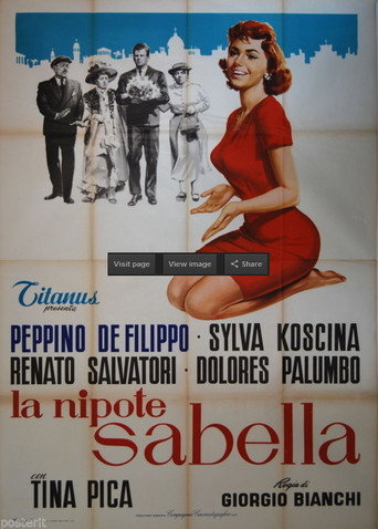 La nipote Sabella 在线观看和下载完整电影