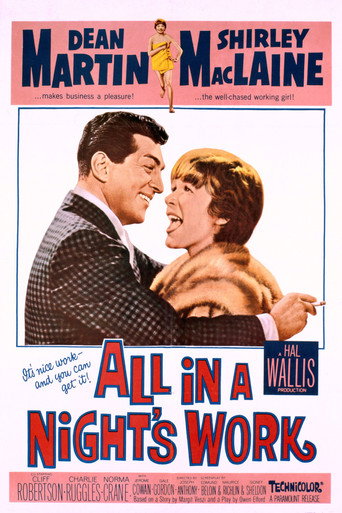 All in a Night's Work 在线观看和下载完整电影