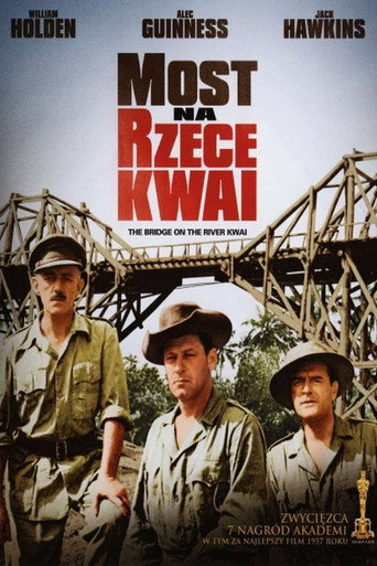 Okładka filmu Most na rzece Kwai